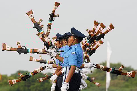 'Passing Out Parade' of Agniveer Vayu trainees